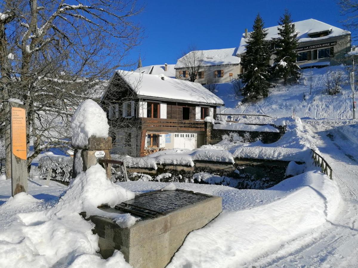 גרס-אן-ורקור Chalet Roche Rousse מראה חיצוני תמונה
