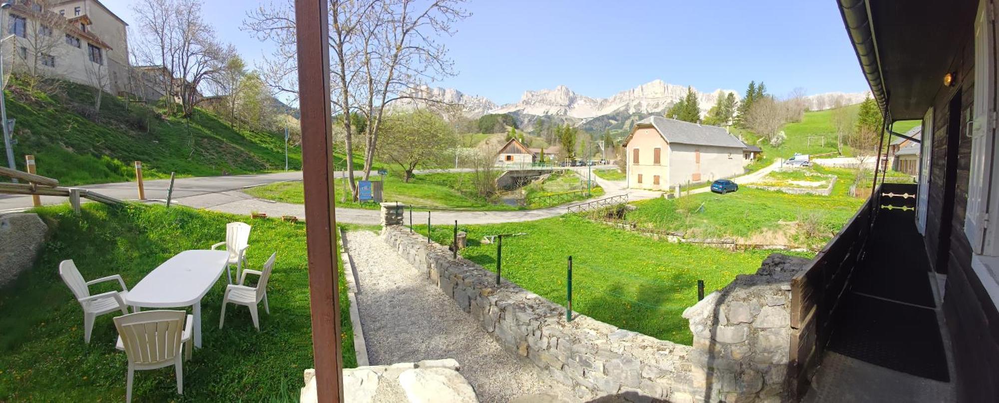 גרס-אן-ורקור Chalet Roche Rousse מראה חיצוני תמונה