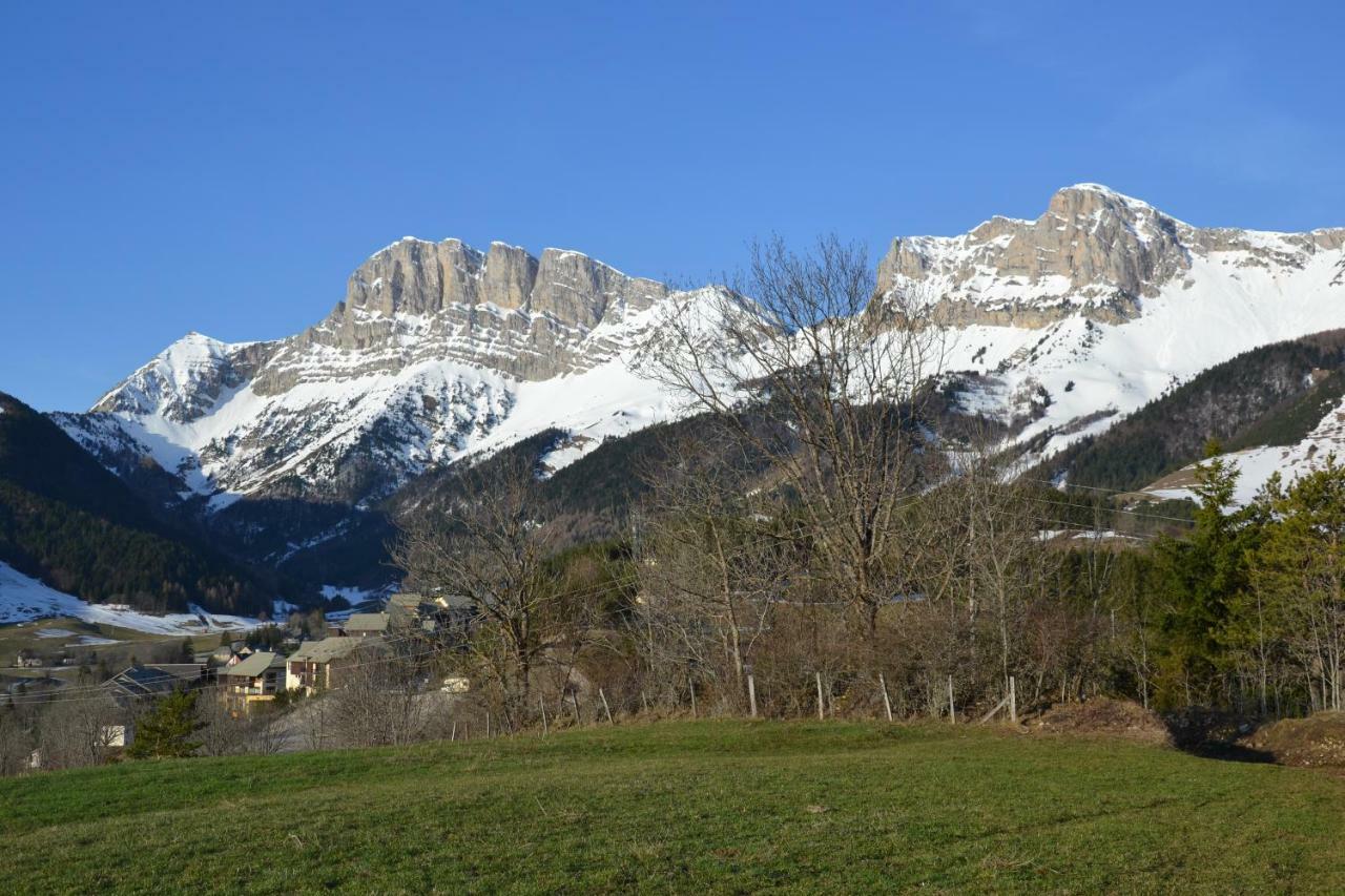 גרס-אן-ורקור Chalet Roche Rousse מראה חיצוני תמונה