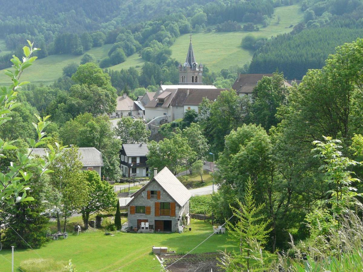 גרס-אן-ורקור Chalet Roche Rousse מראה חיצוני תמונה